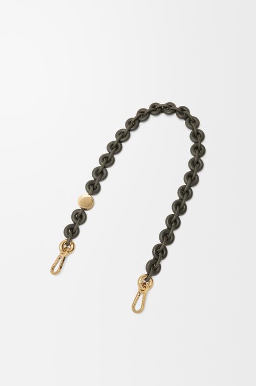 Donut chain in calfskin by LOEWE