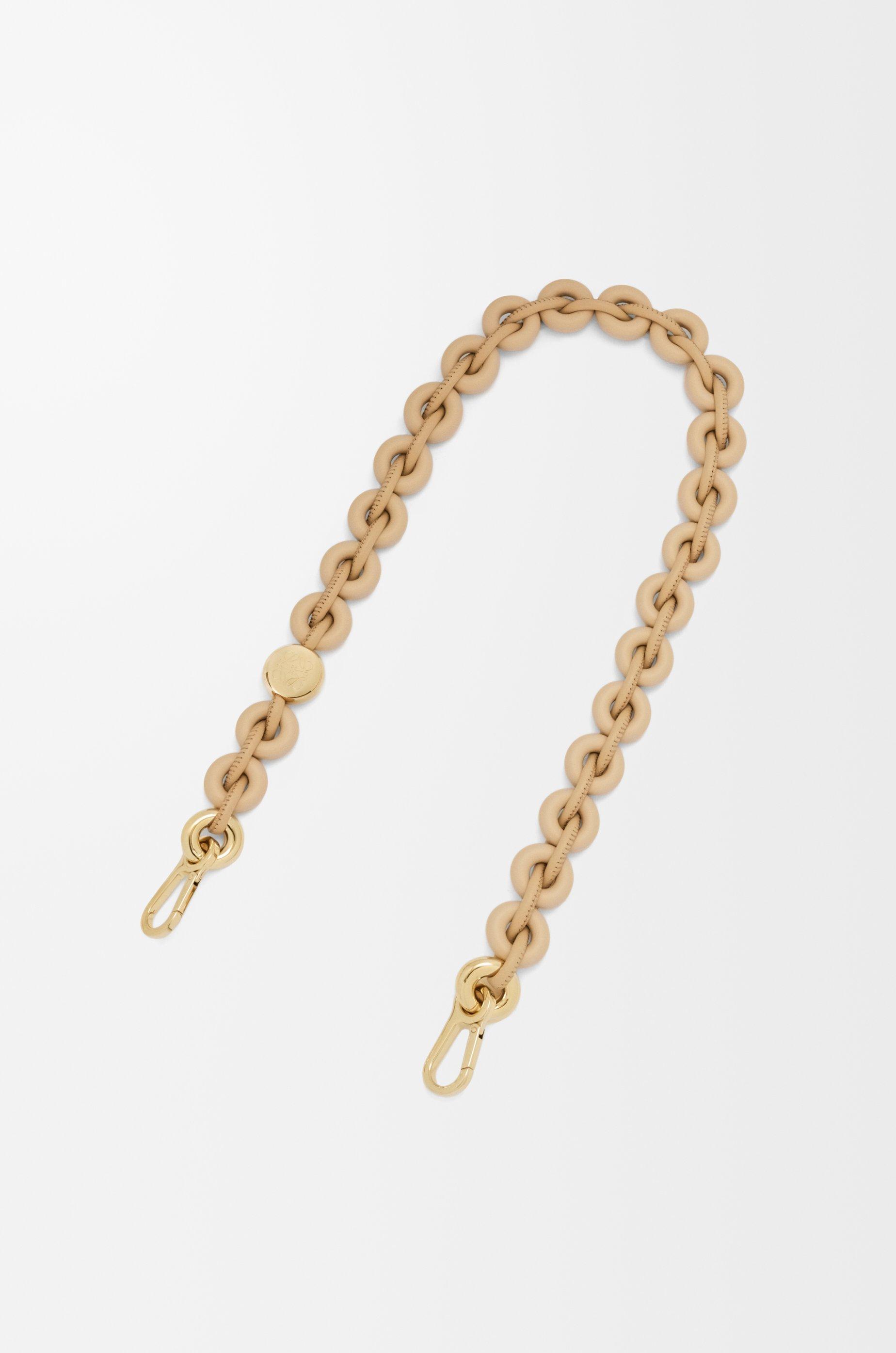 Donut chain in calfskin by LOEWE