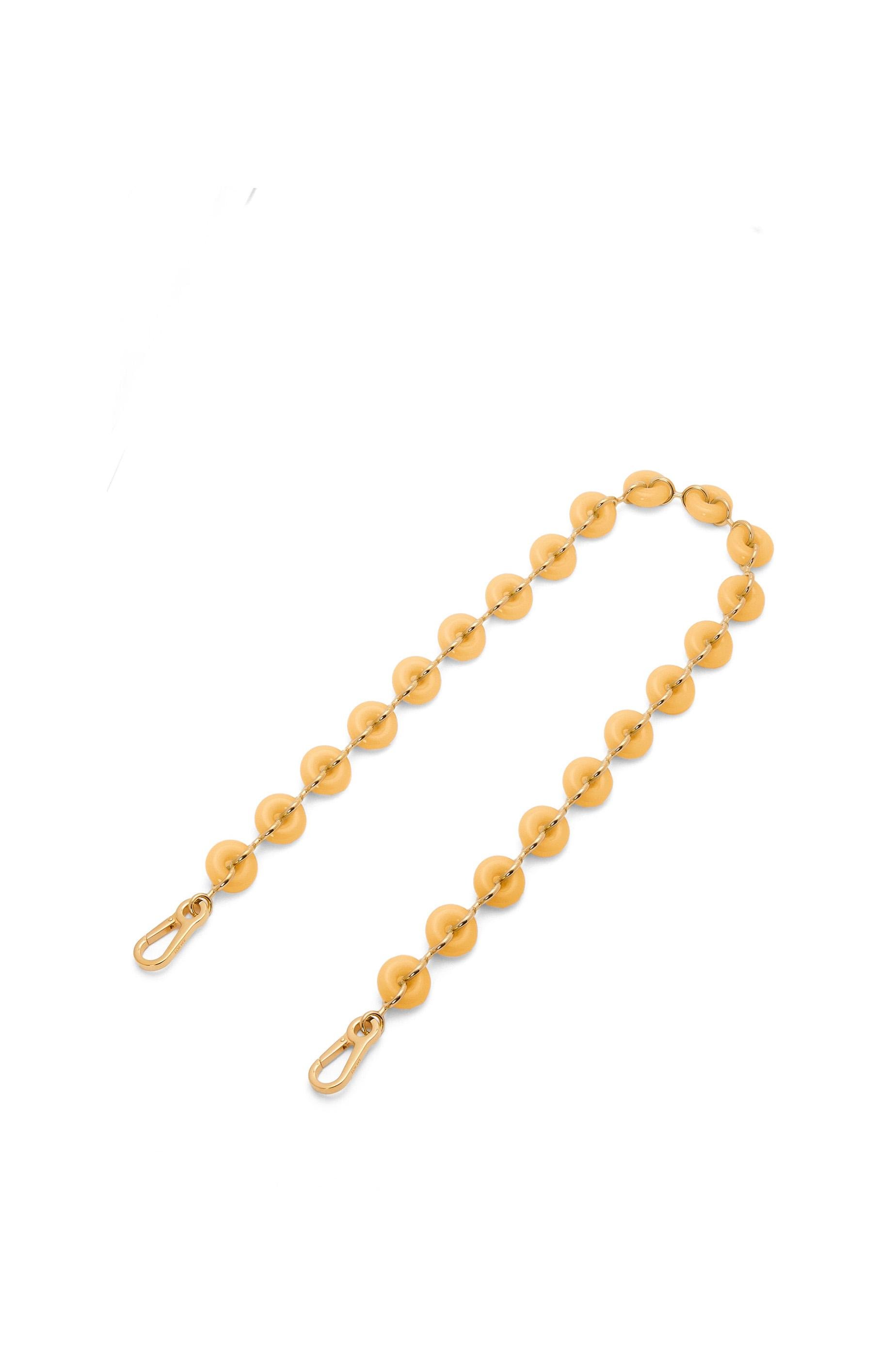 Donut chain strap in acetate by LOEWE