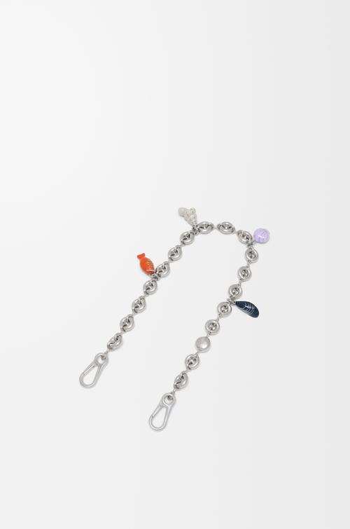 Donut chain with charms by LOEWE