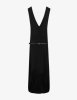 Draped Open-Back Jersey Maxi Dress by LOEWE Draped Open-Back Jersey Maxi Dress by LOEWE