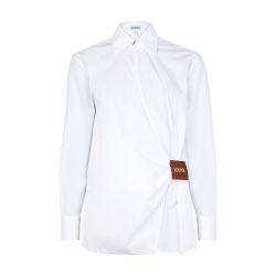 Draped shirt by LOEWE
