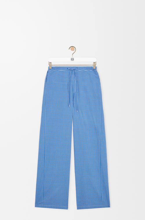 Drawstring trousers in cotton by LOEWE