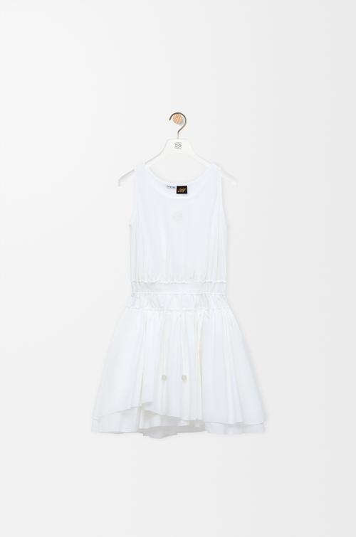 Dress in cotton by LOEWE