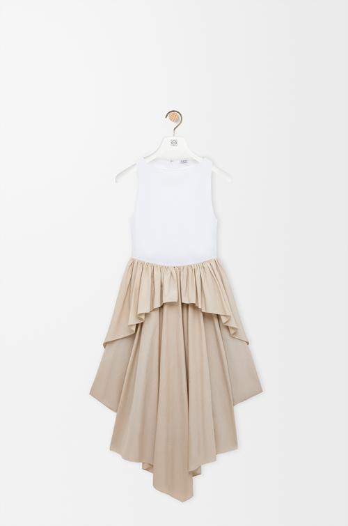 Dress in cotton by LOEWE