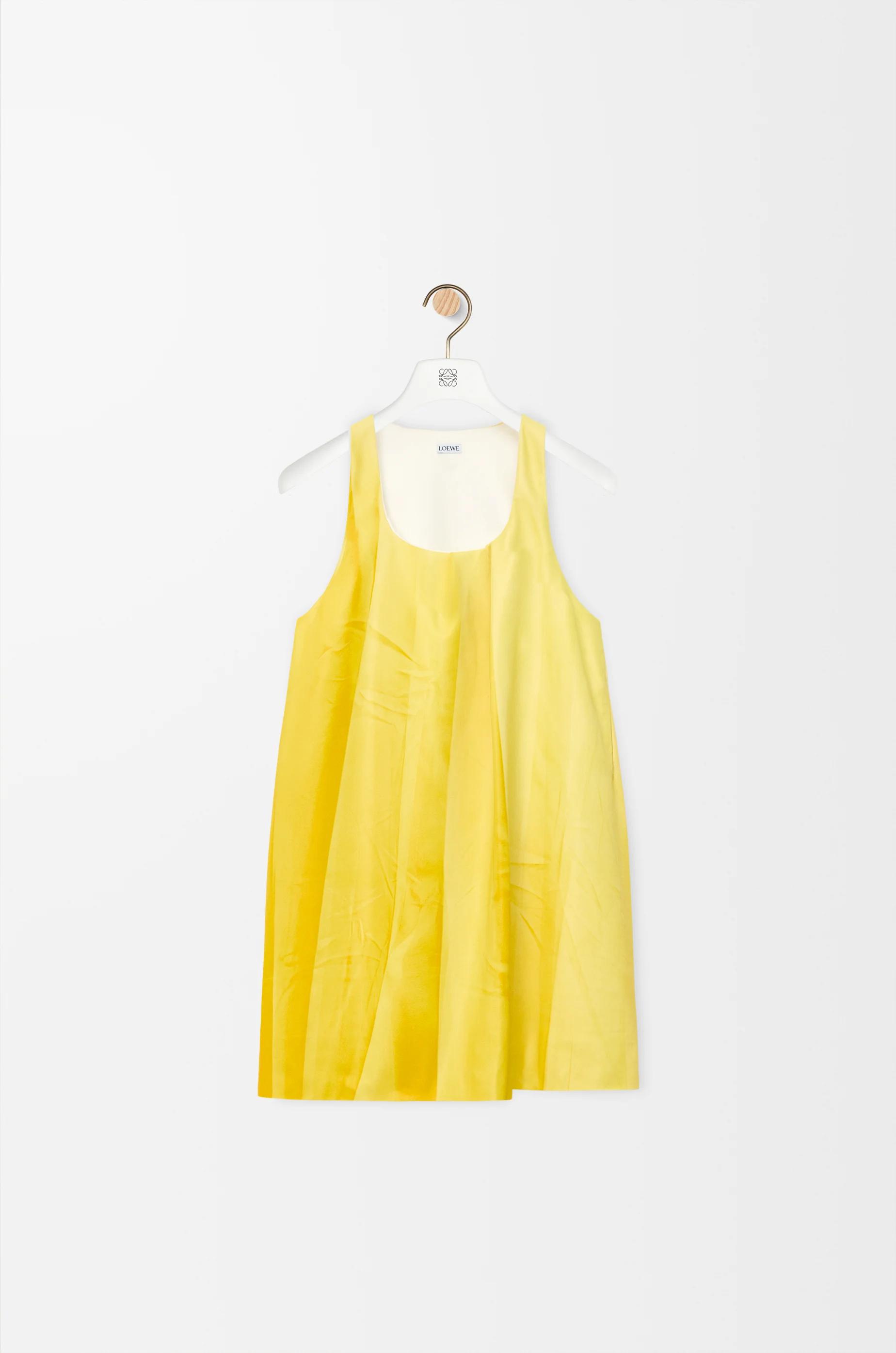 Dress in nappa lambskin by LOEWE