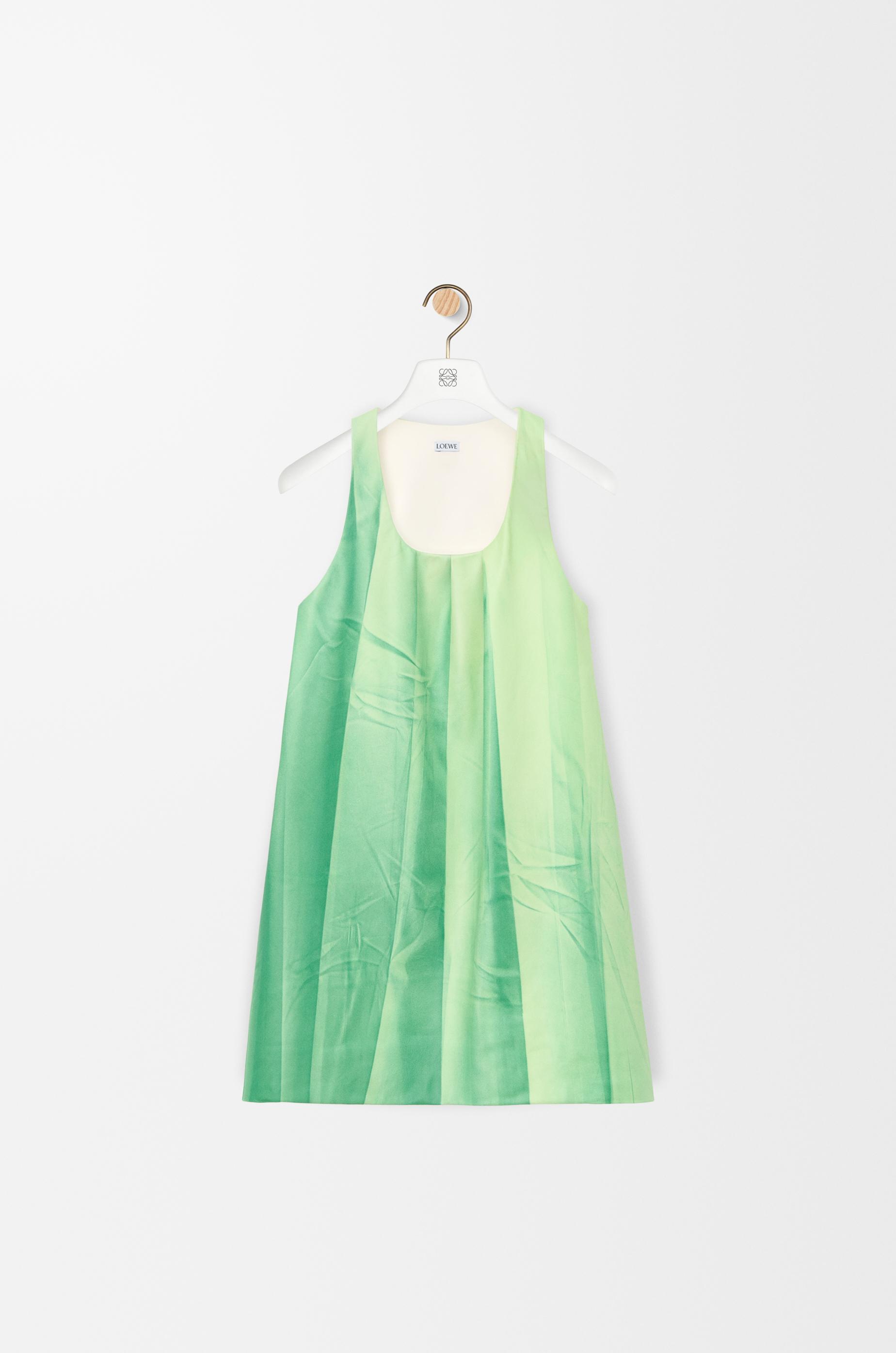 Dress in nappa lambskin by LOEWE