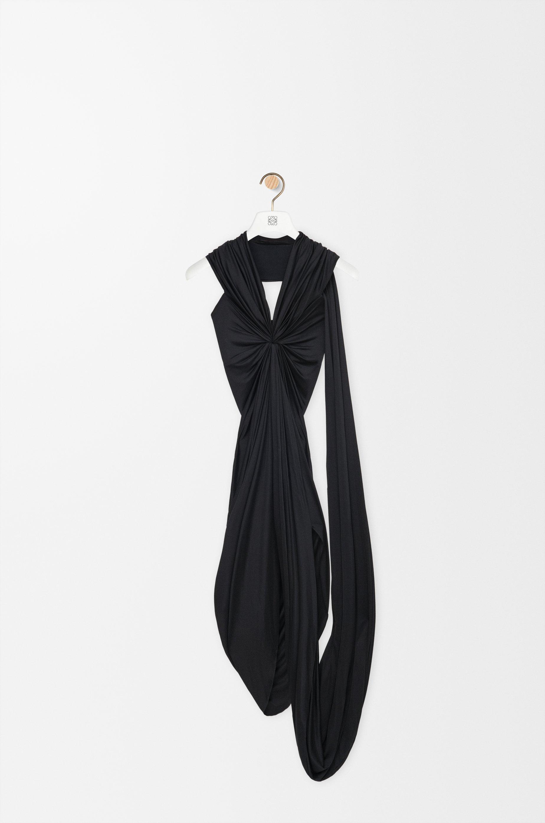 Dress in viscose by LOEWE