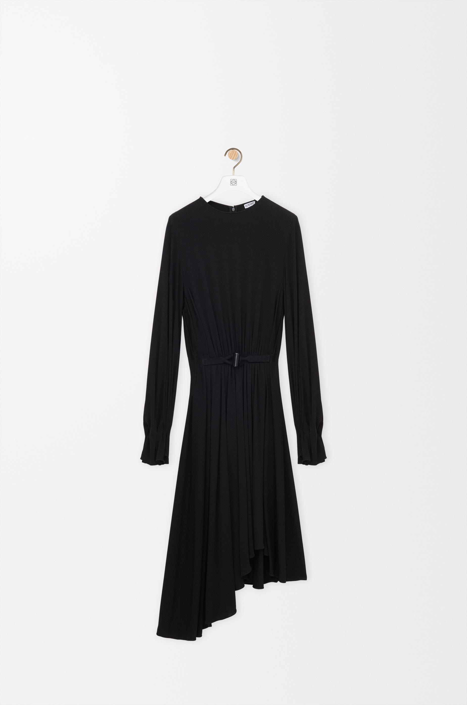 Dress in viscose by LOEWE