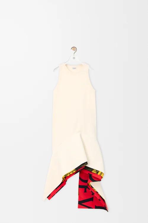 Dress in viscose blend by LOEWE