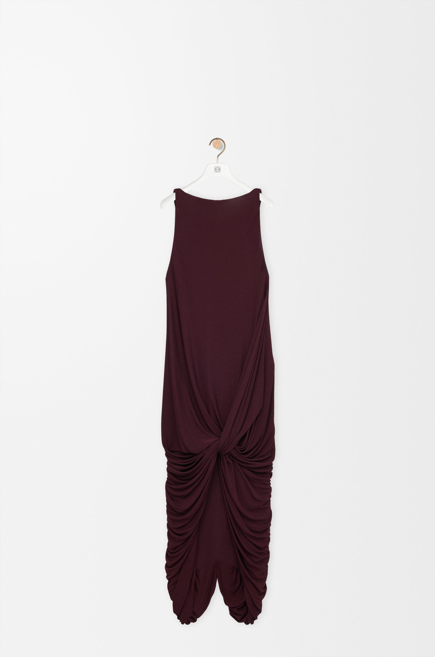 Dress in viscose by LOEWE