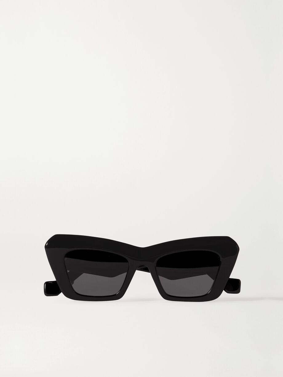 Cat-eye tortoiseshell acetate sunglasses by LOEWE EYEWEAR