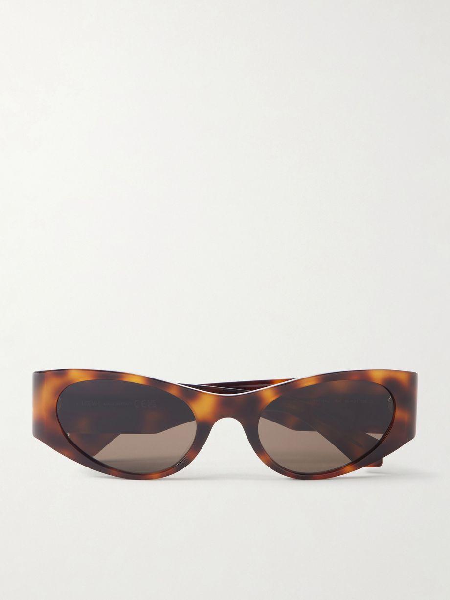 + Paula's Ibiza's tortoiseshell acetate sunglasses by LOEWE EYEWEAR