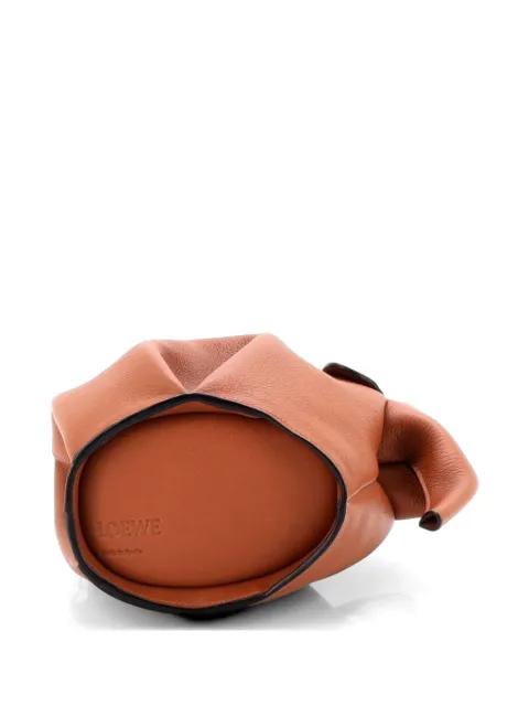 Elephant Leather Mini crossbody bag by LOEWE 
