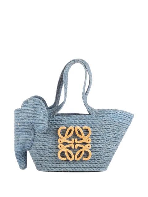 Elephant tote bag by LOEWE 