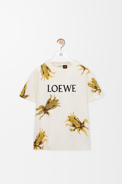 Embellished T-shirt in cotton by LOEWE