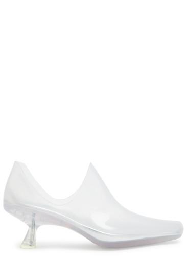 Emily Aqua 45 PVC ankle boots by LOEWE