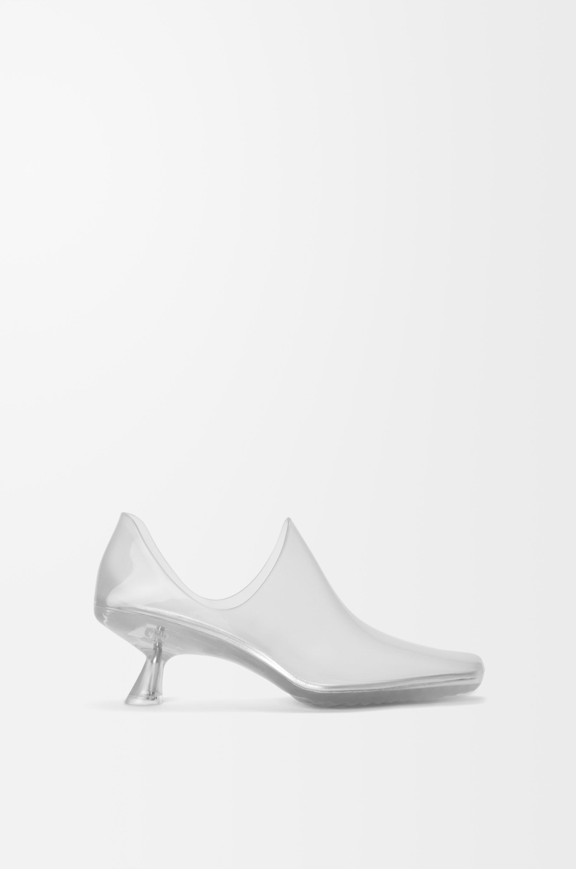 Emily aqua bootie in PVC by LOEWE