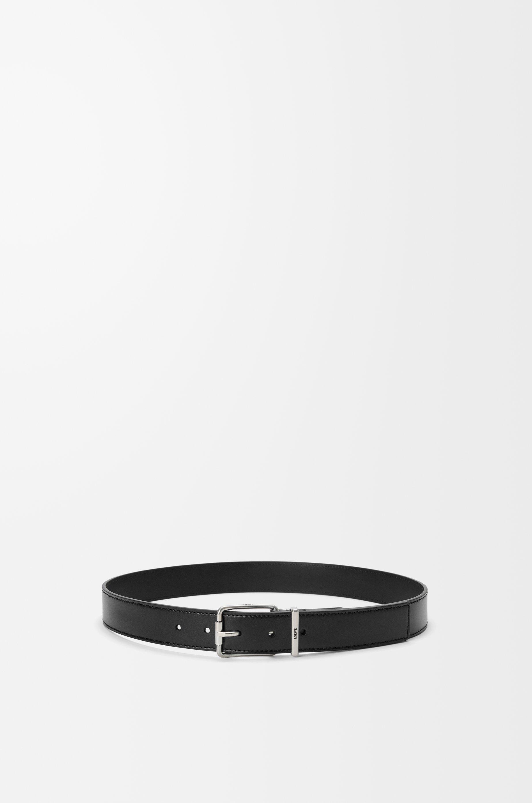 Essential belt in shiny sleek calfskin by LOEWE