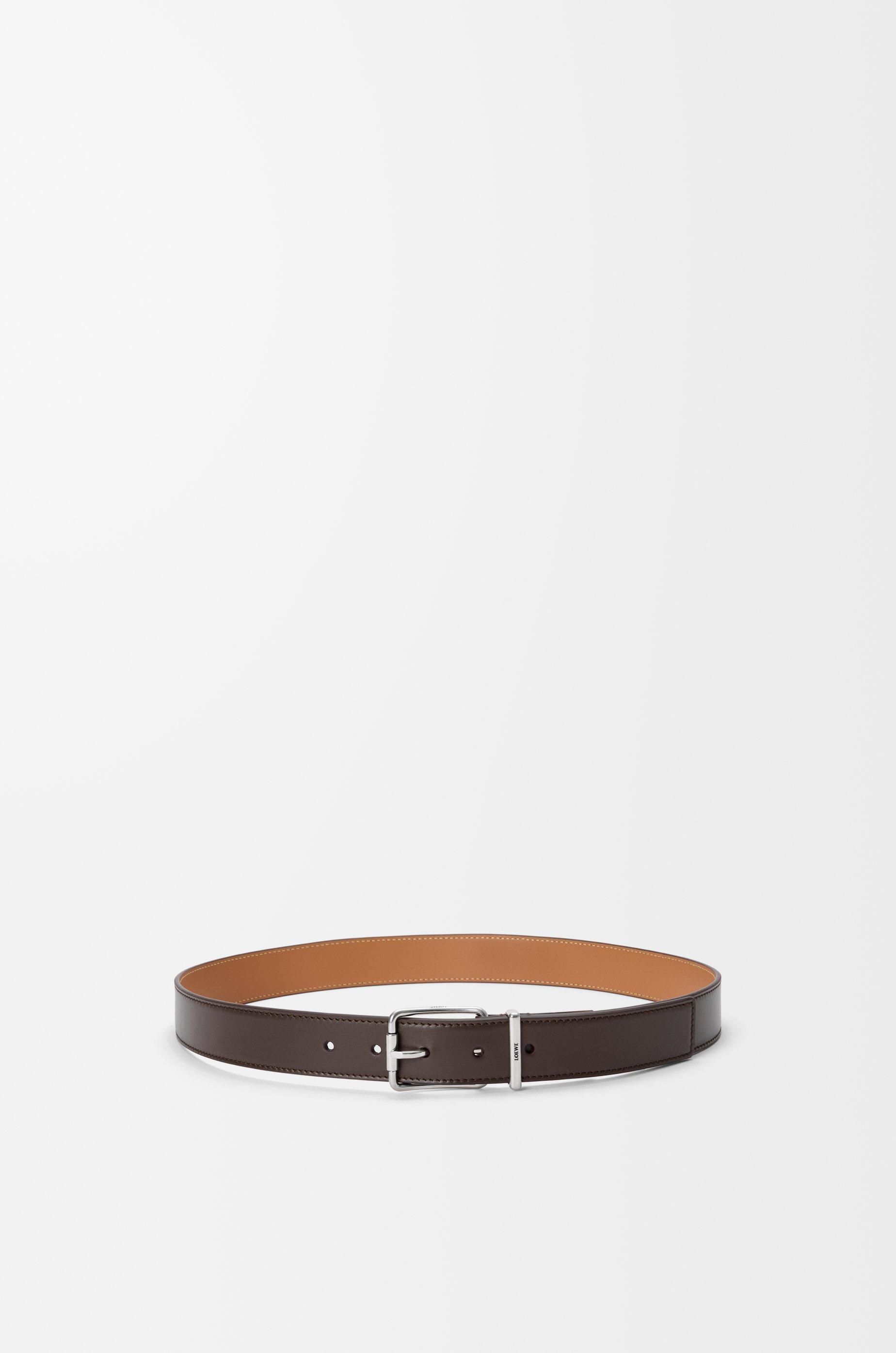 Essential belt in shiny sleek calfskin by LOEWE