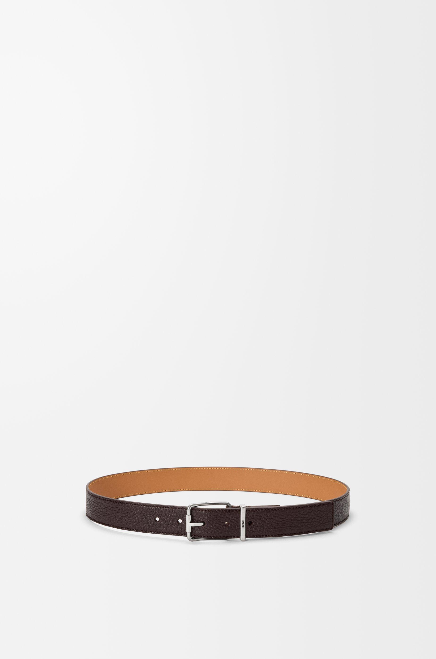Essential belt in supple grained calfskin by LOEWE