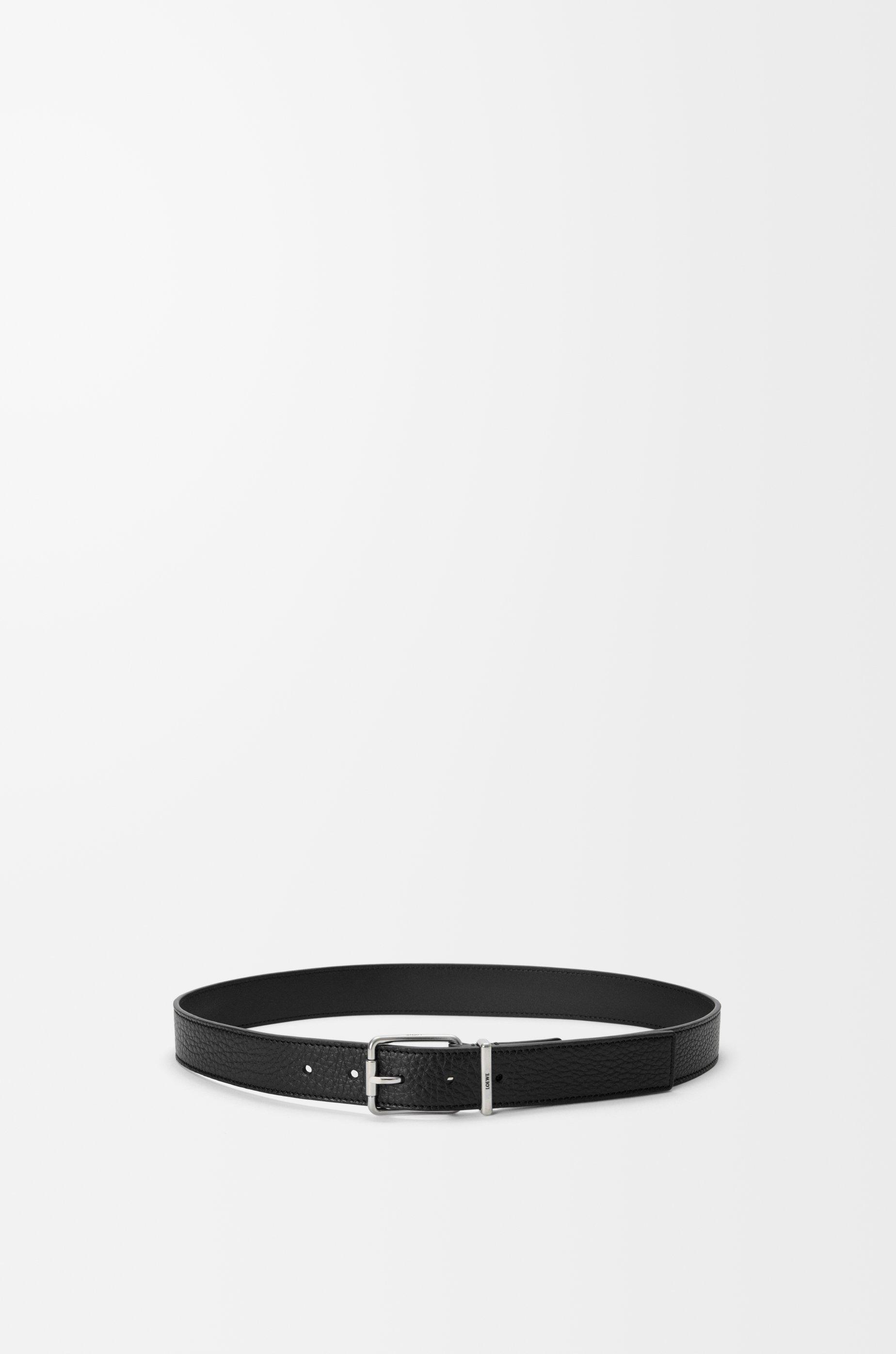 Essential belt in supple grained calfskin by LOEWE
