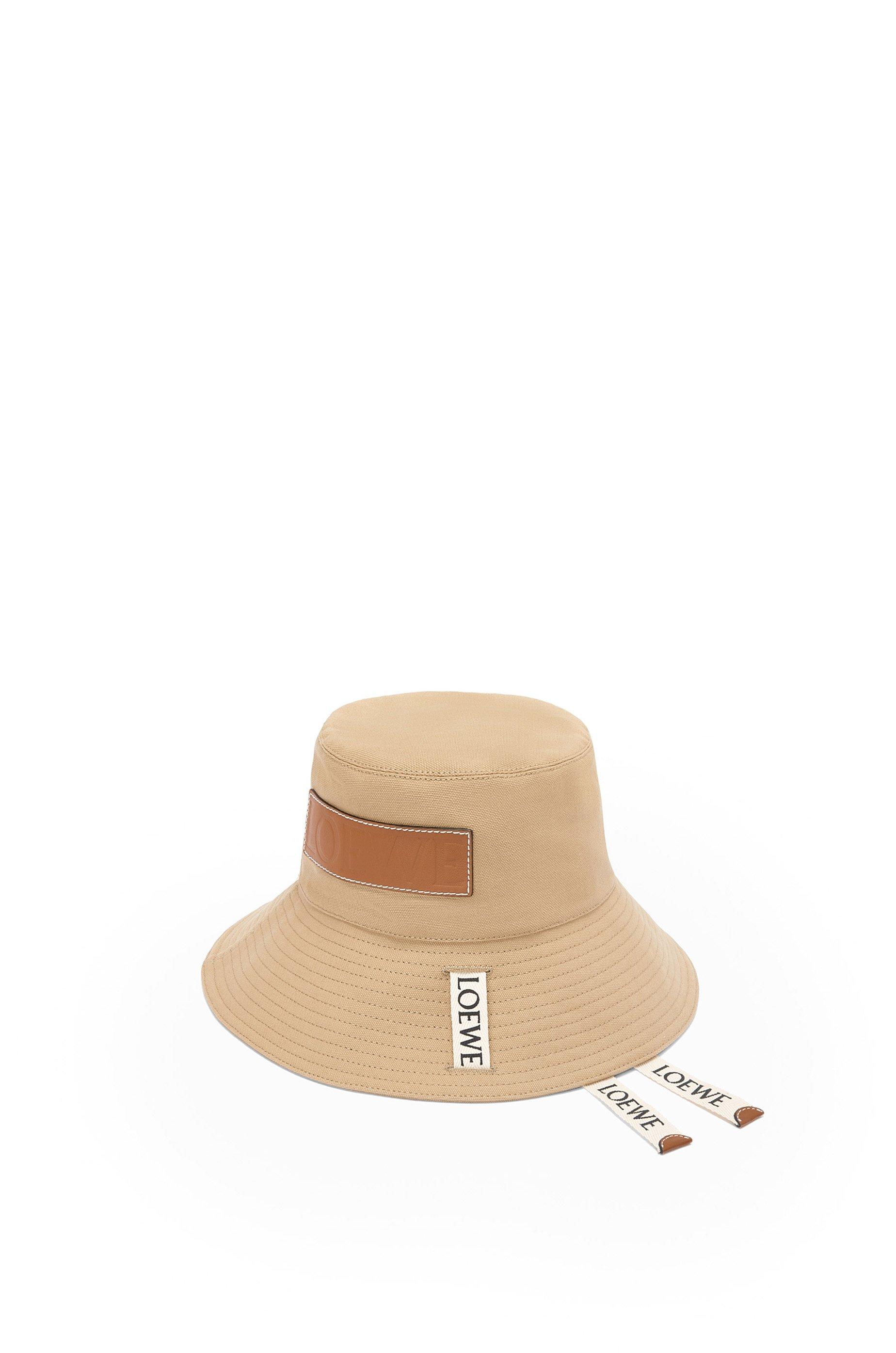 Fisherman hat in canvas by LOEWE