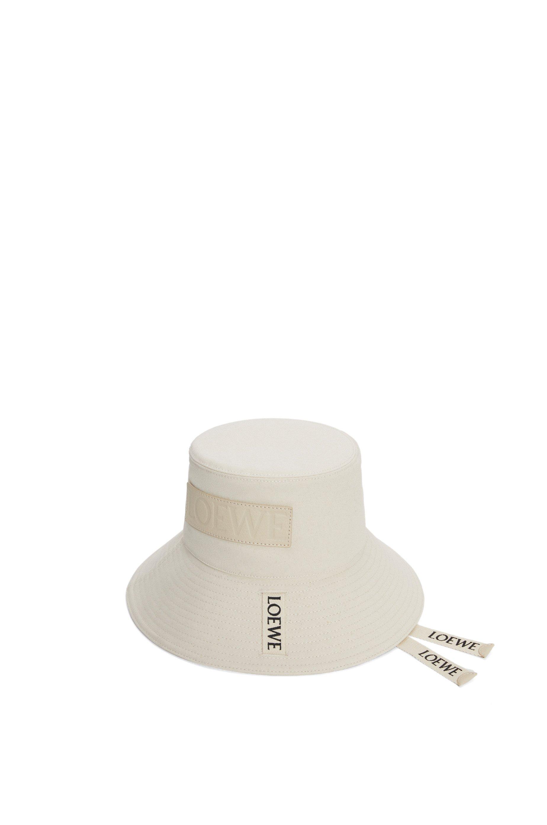 Fisherman hat in canvas by LOEWE