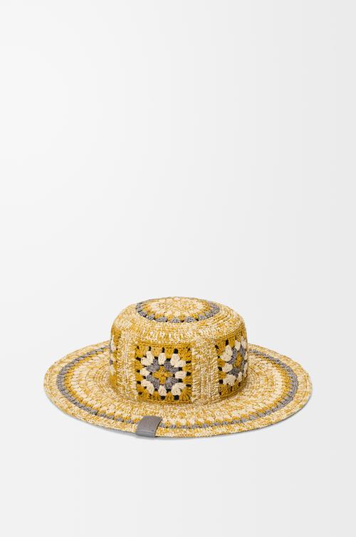 Fisherman hat in raffia by LOEWE