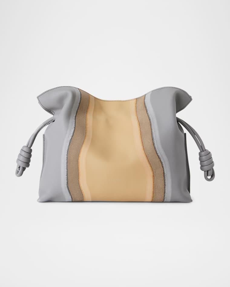 Flamenco Clutch Bag in Nappa Leather by LOEWE