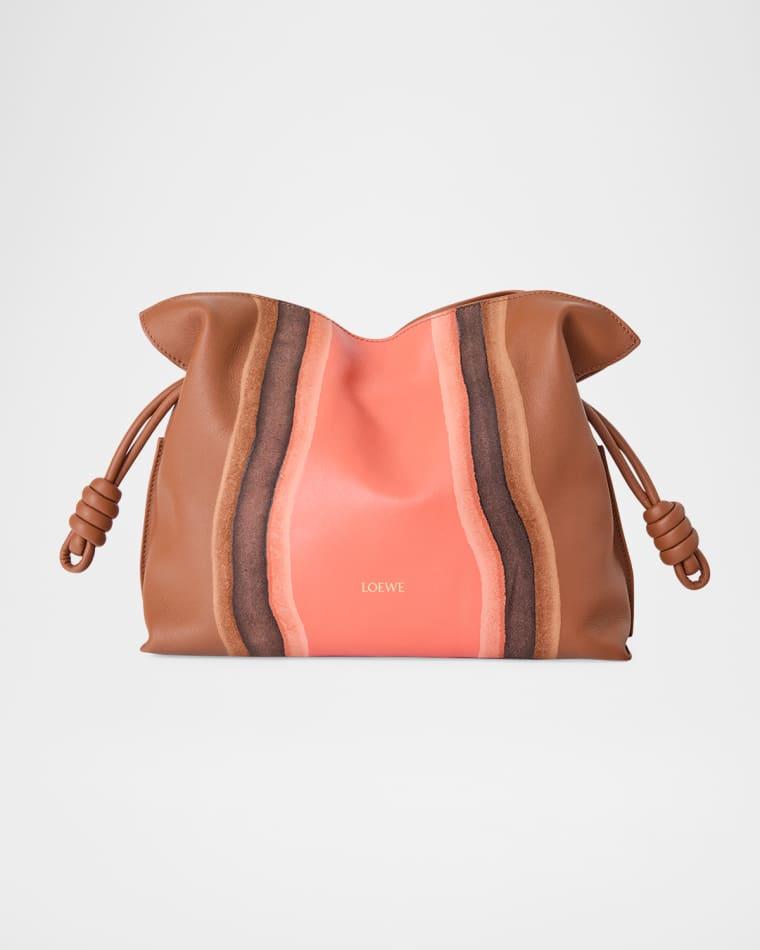 Flamenco Clutch Bag in Nappa Leather by LOEWE