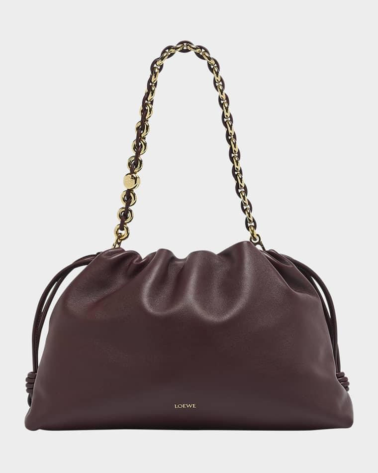 Flamenco Large Napa Lambskin Shoulder Bag by LOEWE