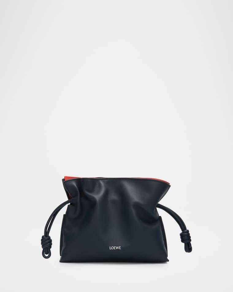 Flamenco Layers Leather Clutch Bag by LOEWE