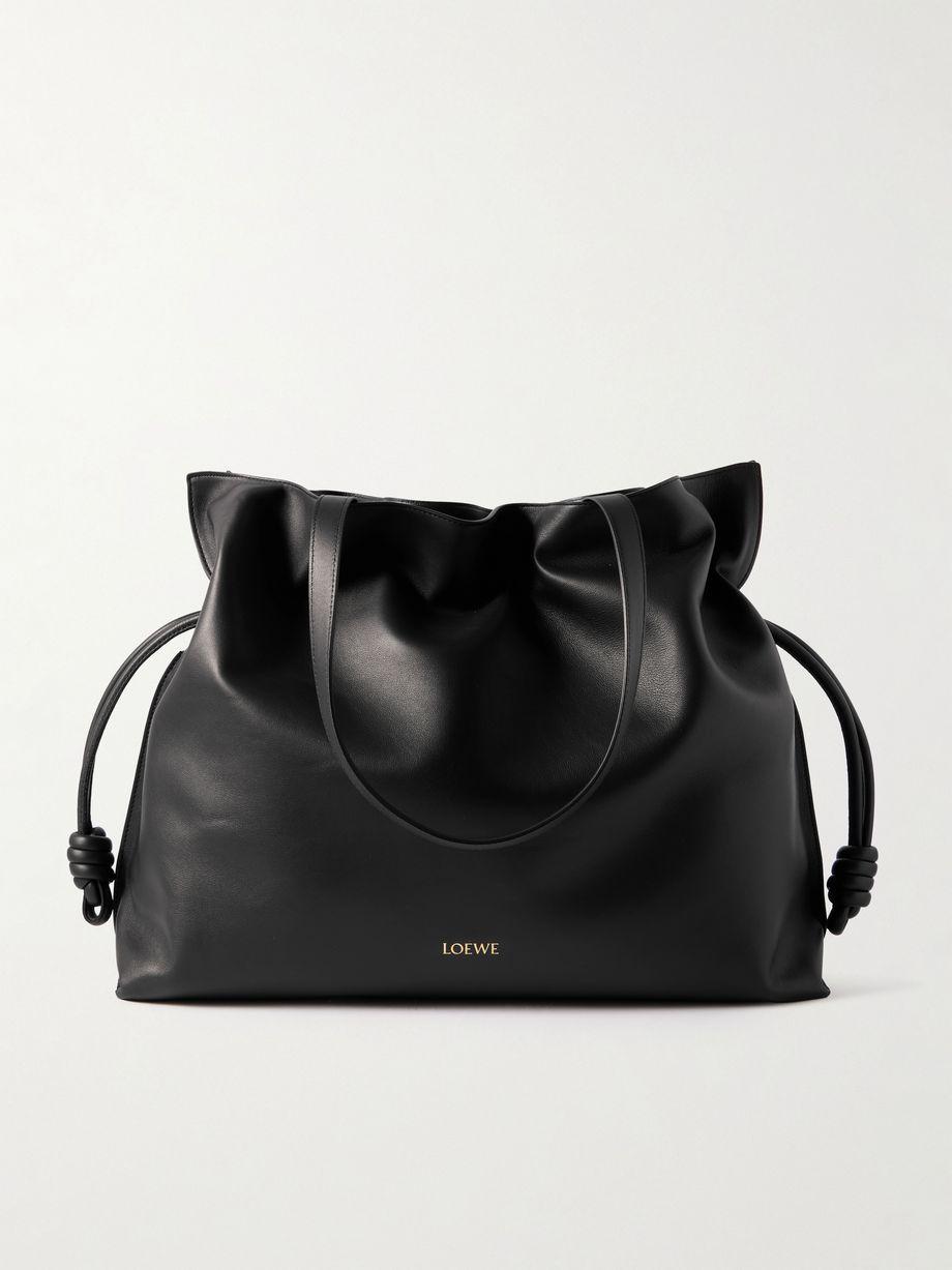 Flamenco XL leather tote by LOEWE