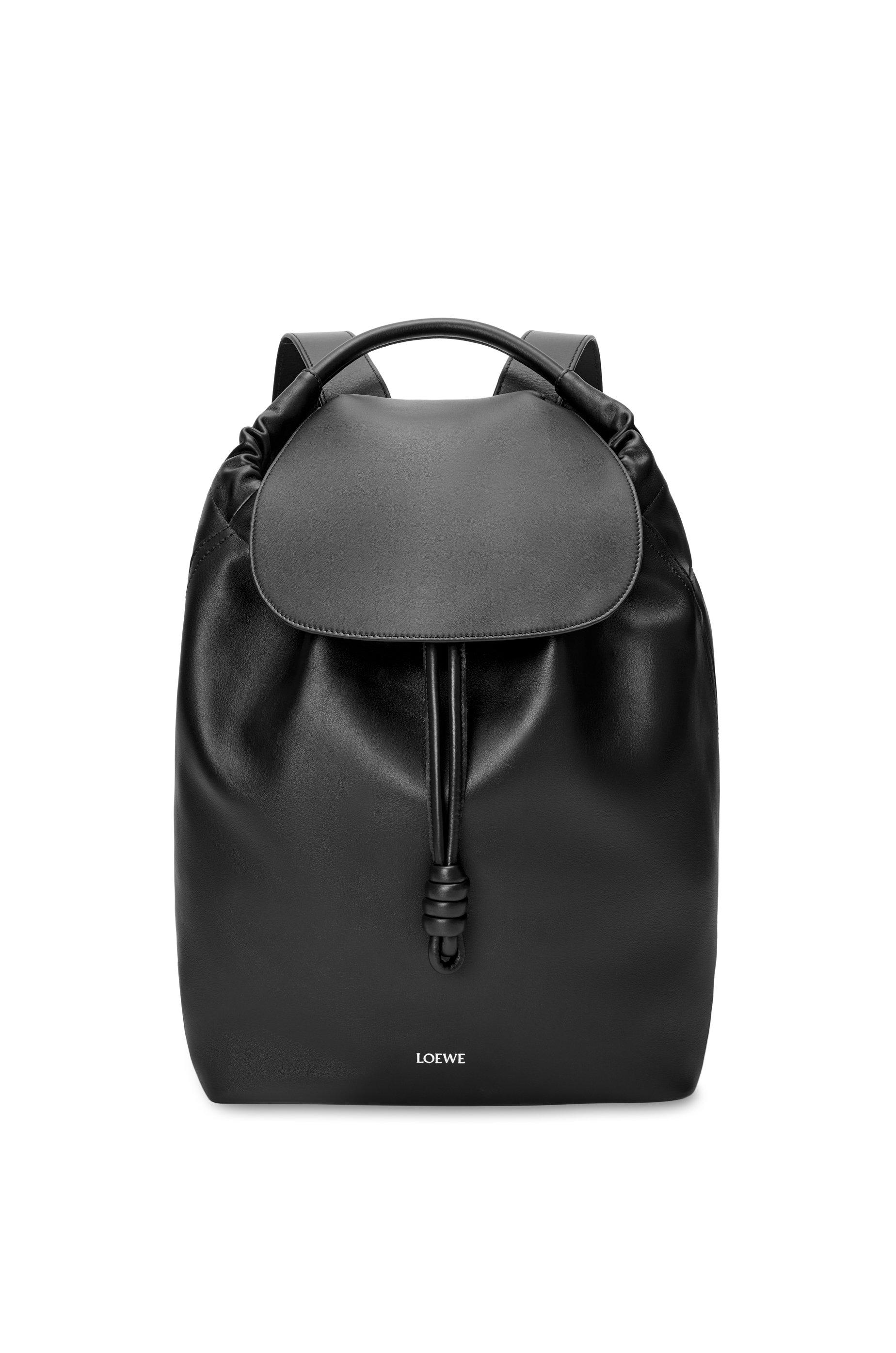 Flamenco backpack in shiny supple calfskin by LOEWE