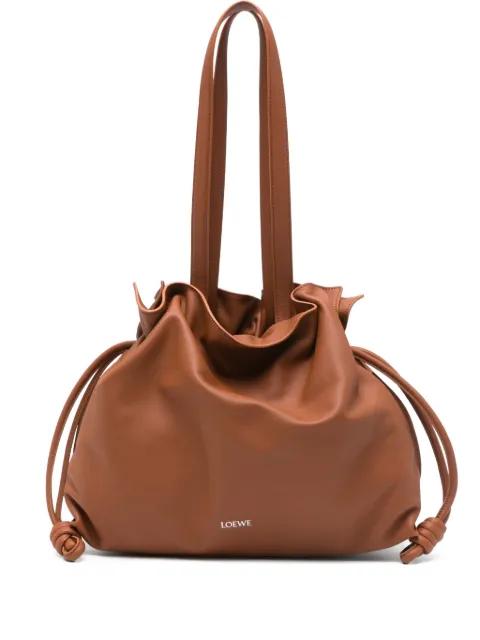Flamenco drawstring shoulder bag by LOEWE