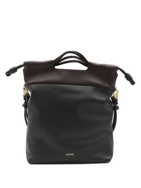 Flamenco knot tote bag by LOEWE