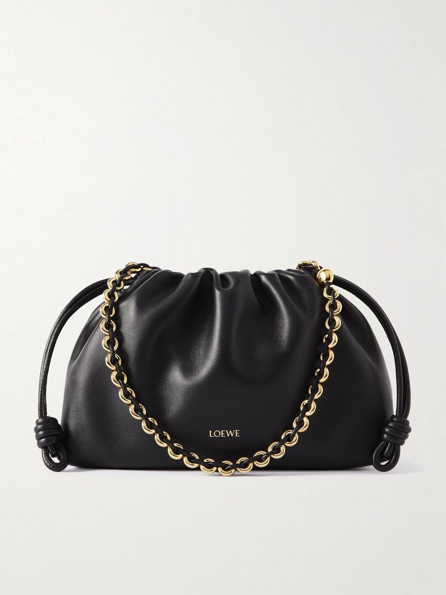 Flamenco leather clutch by LOEWE
