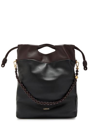 Flamenco leather tote bag by LOEWE