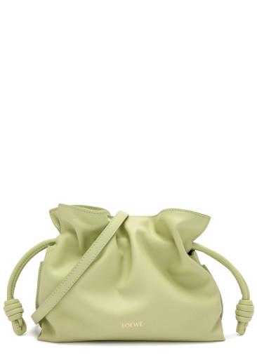 Flamenco mini leather clutch by LOEWE Flamenco mini leather clutch by LOEWE