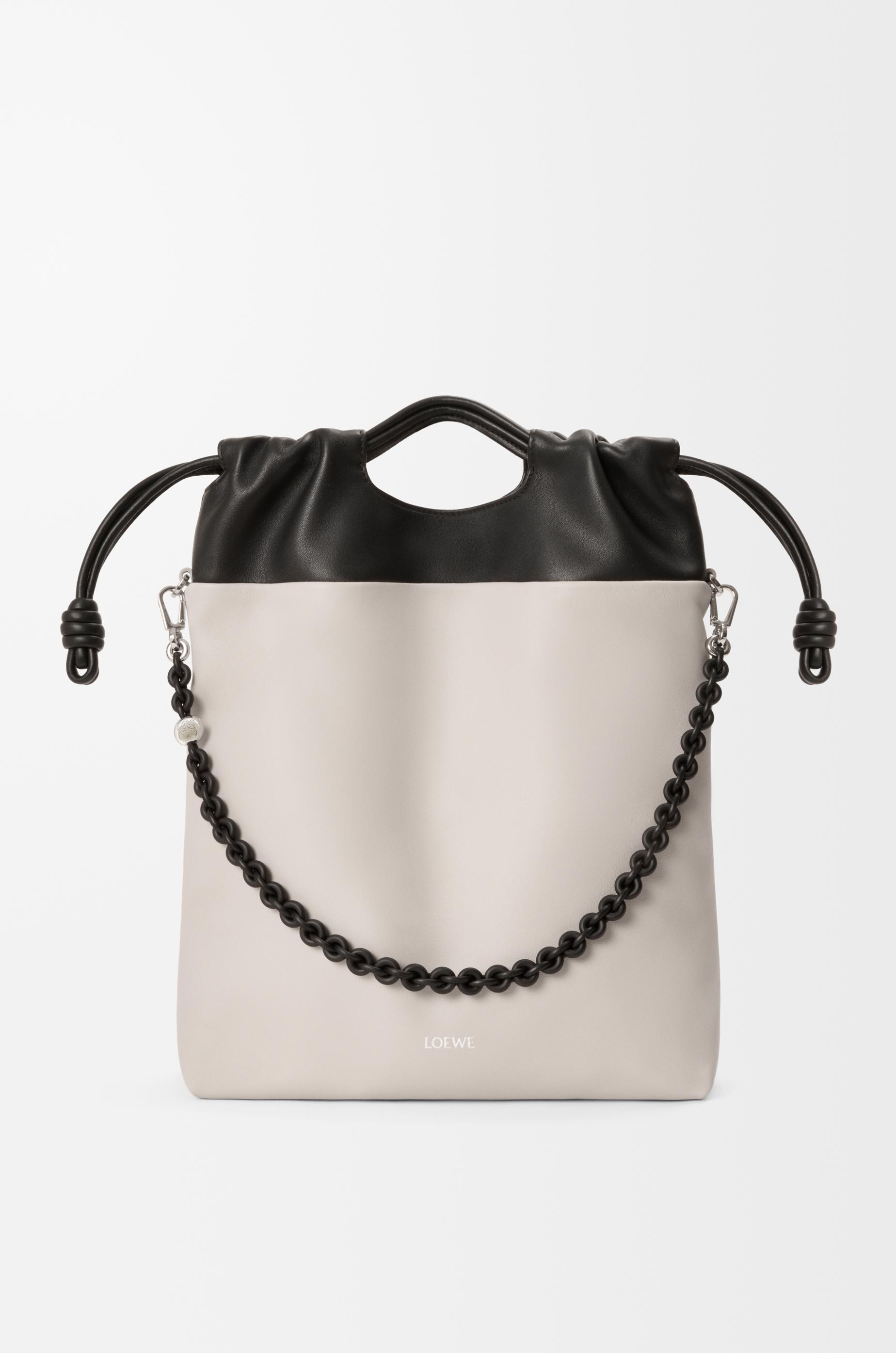Flamenco purse tote in mellow nappa lambskin by LOEWE