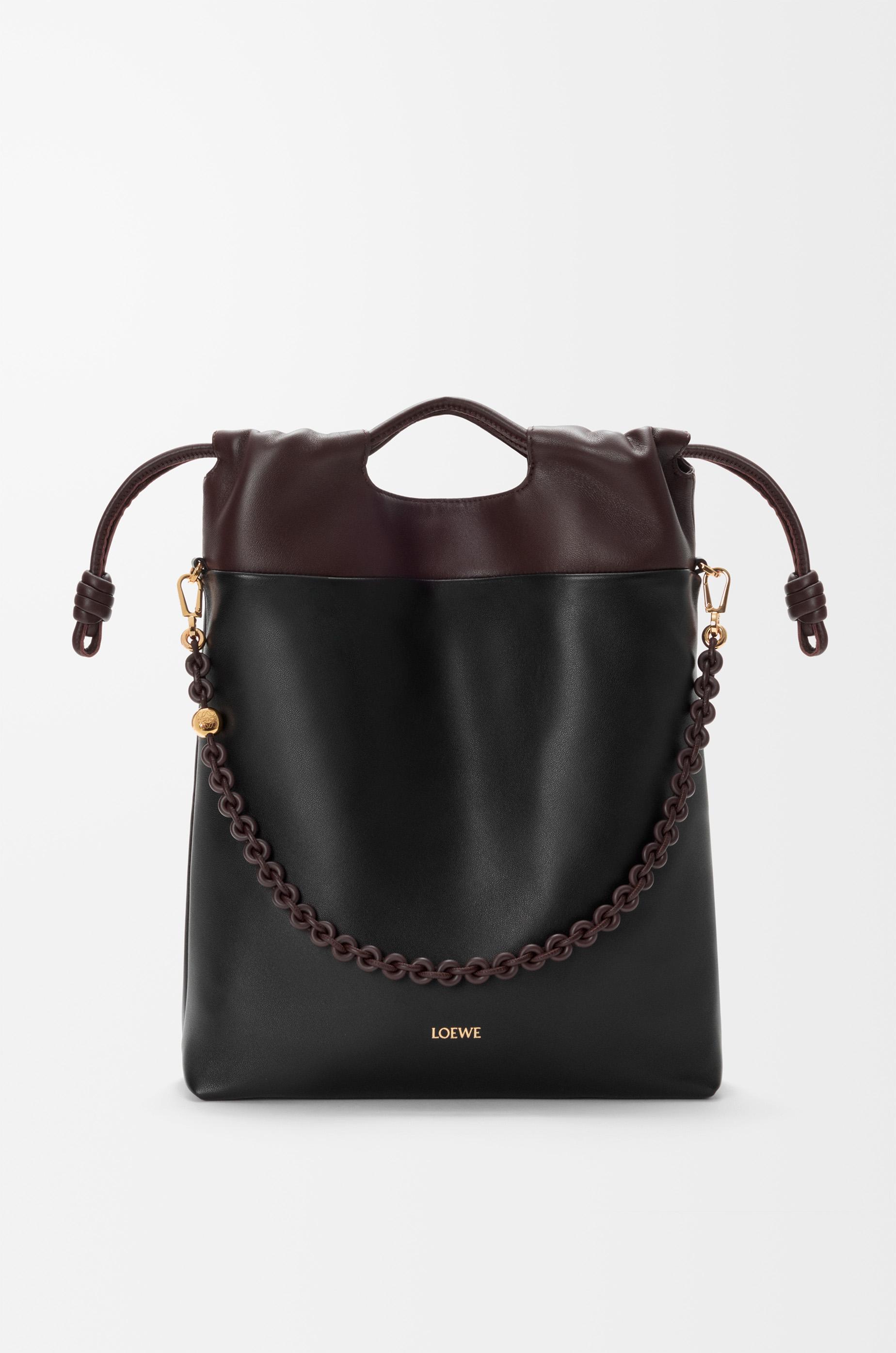 Flamenco purse tote in mellow nappa lambskin by LOEWE