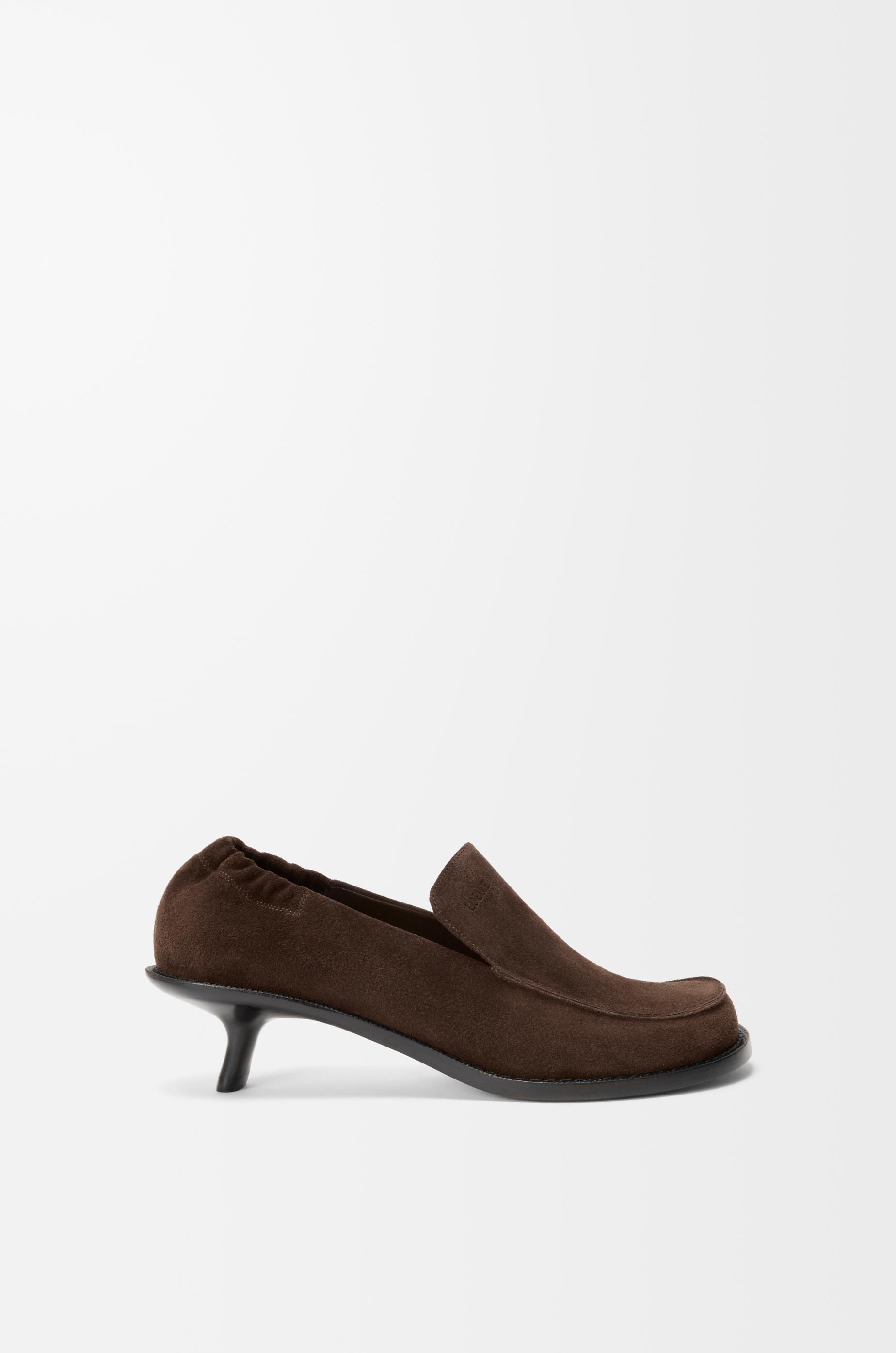 Flex loafer in suede calfskin by LOEWE