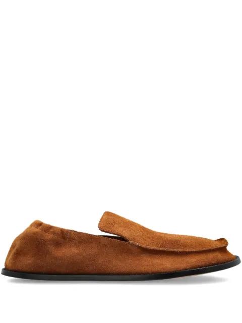 Flex suede loafers by LOEWE