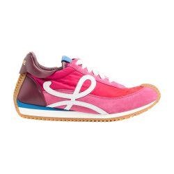 Flow Runner sneakers in nylon and suede by LOEWE