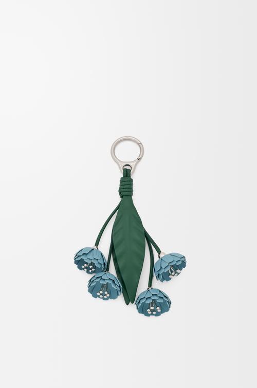 Flower charm in classic calfskin by LOEWE