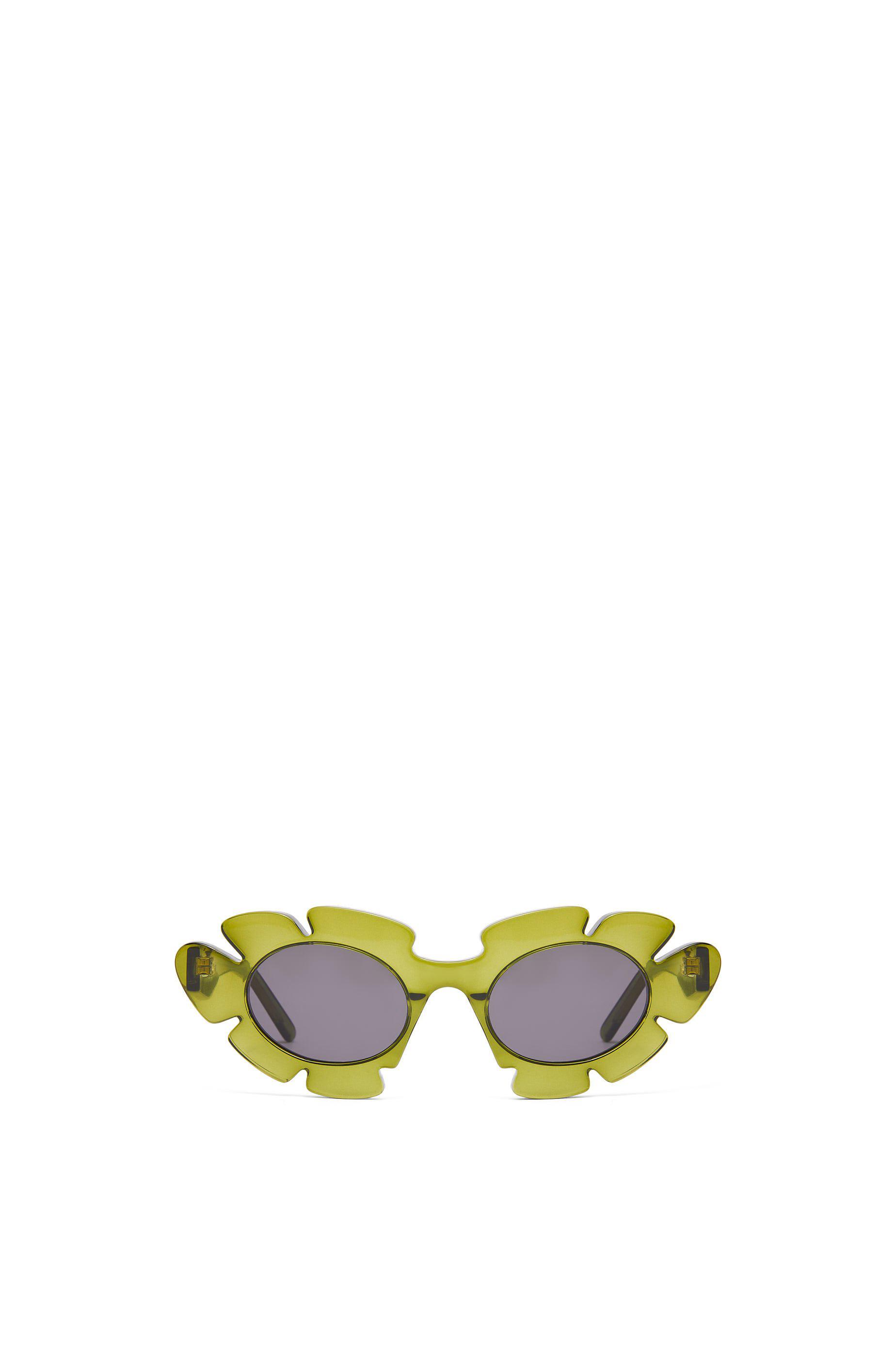 Flower sunglasses by LOEWE