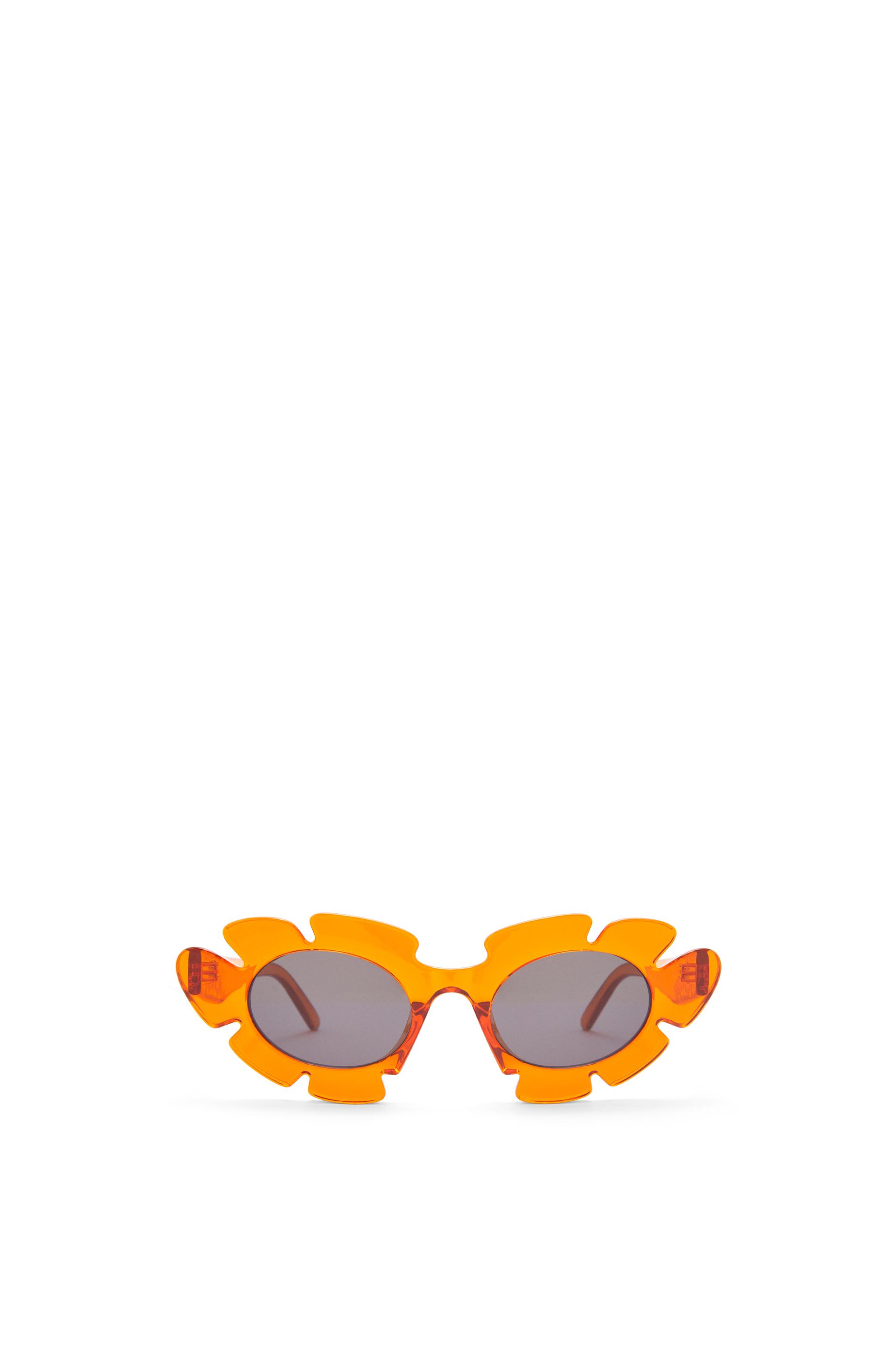 Flower sunglasses by LOEWE