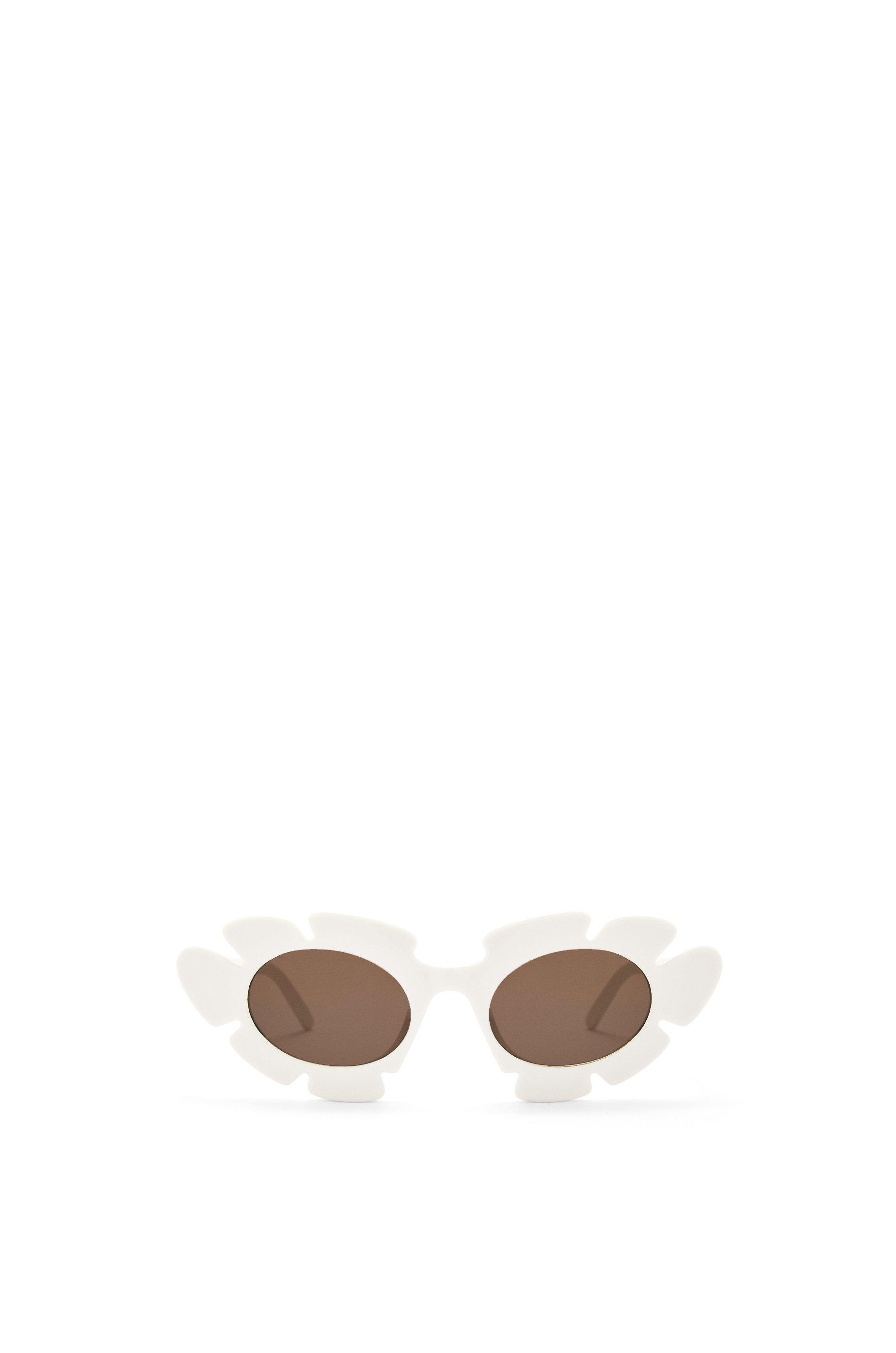 Flower sunglasses by LOEWE