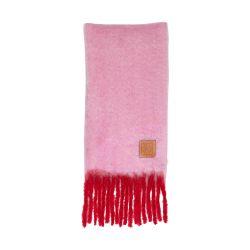 Fringed scarf by LOEWE